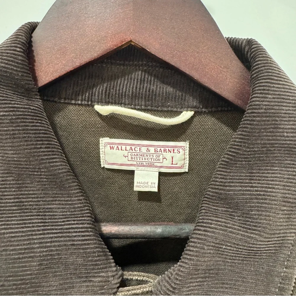 J. Crew Dark Brown Military Chore Jacket - Picture 2 of 7